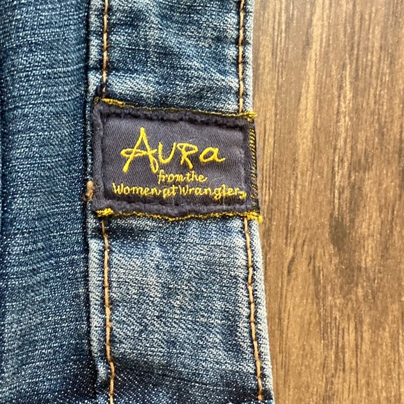 Wrangler Aura bootcut jeans size 10 - Picture 4 of 4